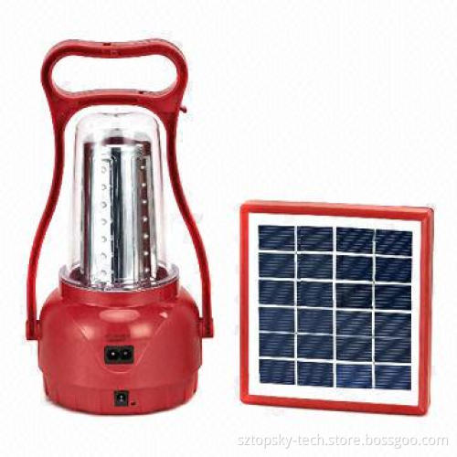 Hot selling LED solar string lights, made of ABS plastic